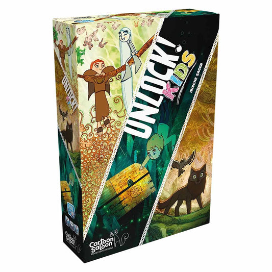 UNLOCK! - KIDS - Irische Sagen