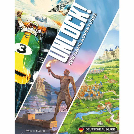 UNLOCK! New Game Adventures