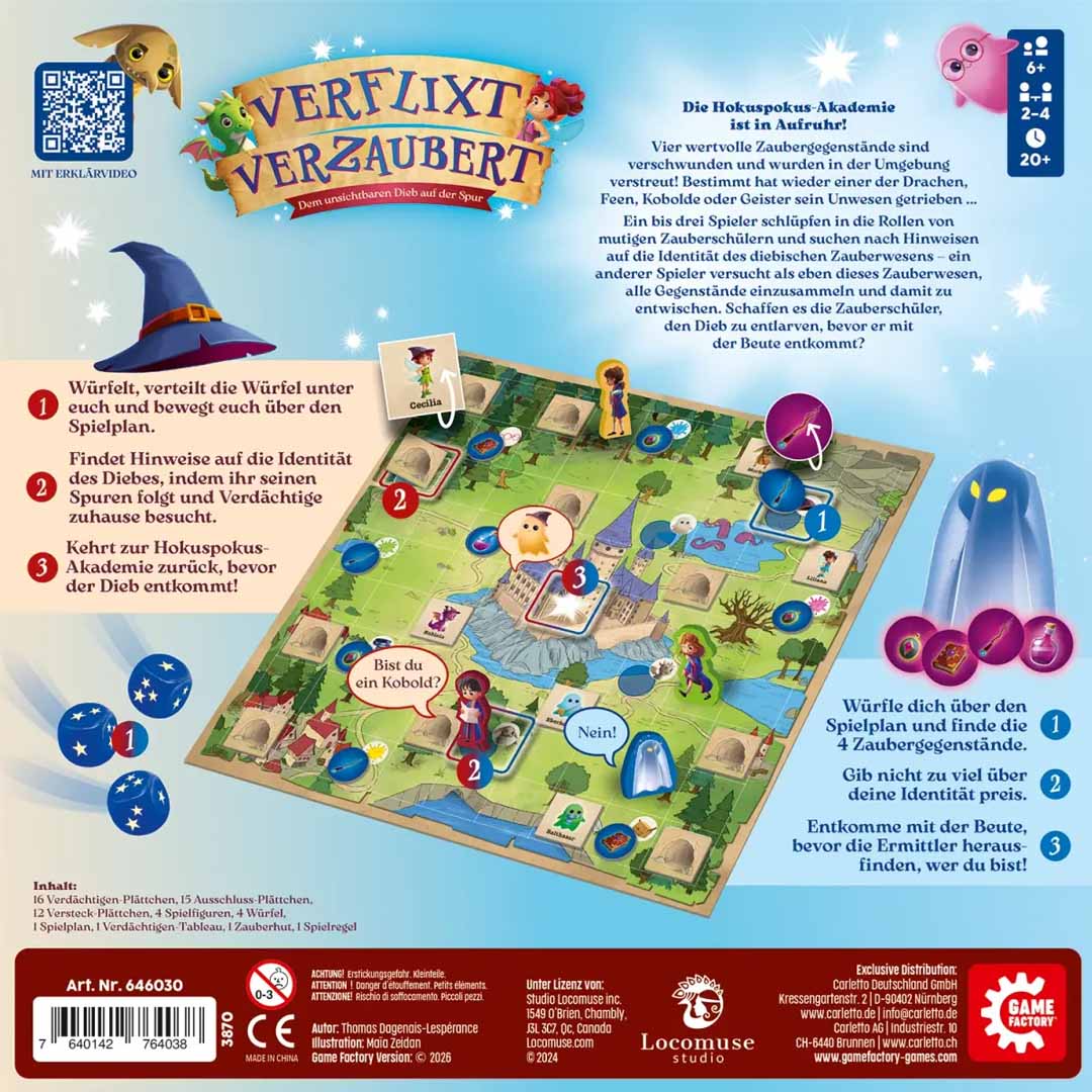 Verflixt Verzaubert