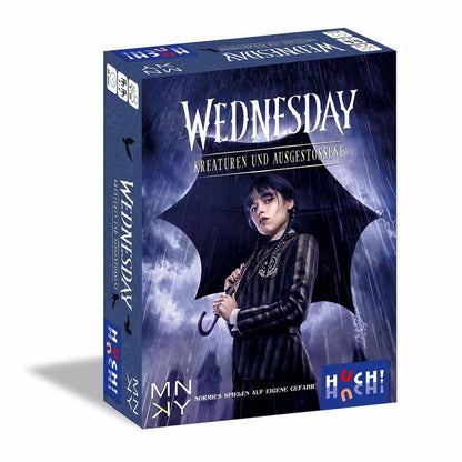 Wednesday - Kreaturen und Ausgestossene