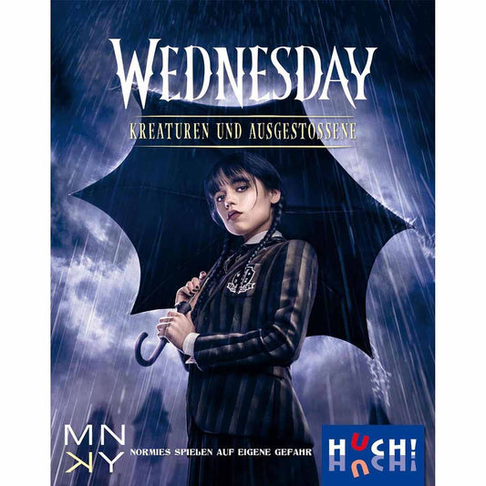 Wednesday - Kreaturen und Ausgestossene