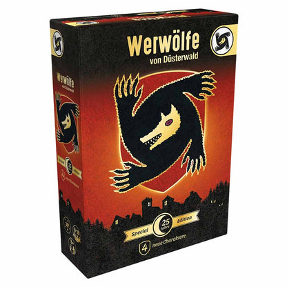 Werwölfe von Düsterwald - 25 Jahre Special Edition (Limitiert)