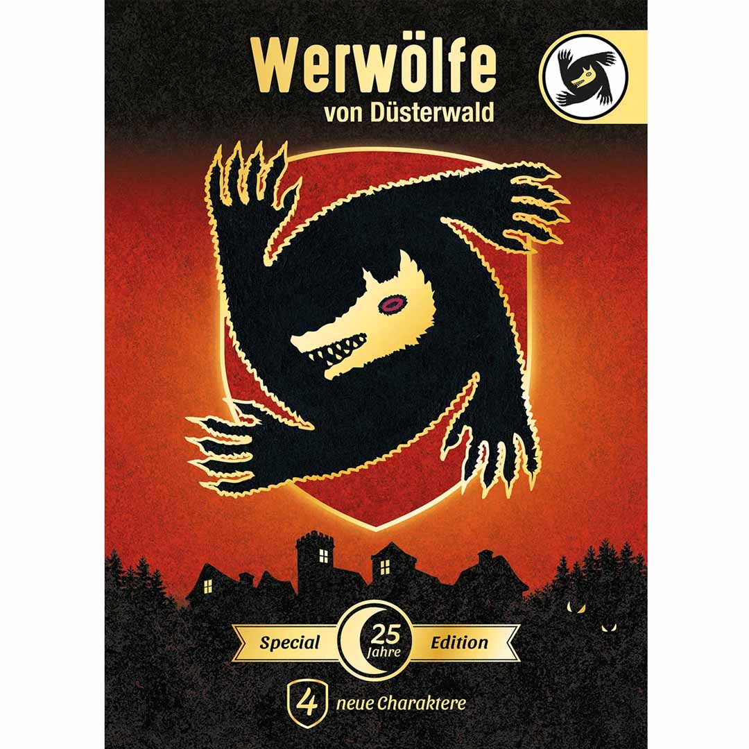 Werwölfe von Düsterwald - 25 Jahre Special Edition (Limitiert)