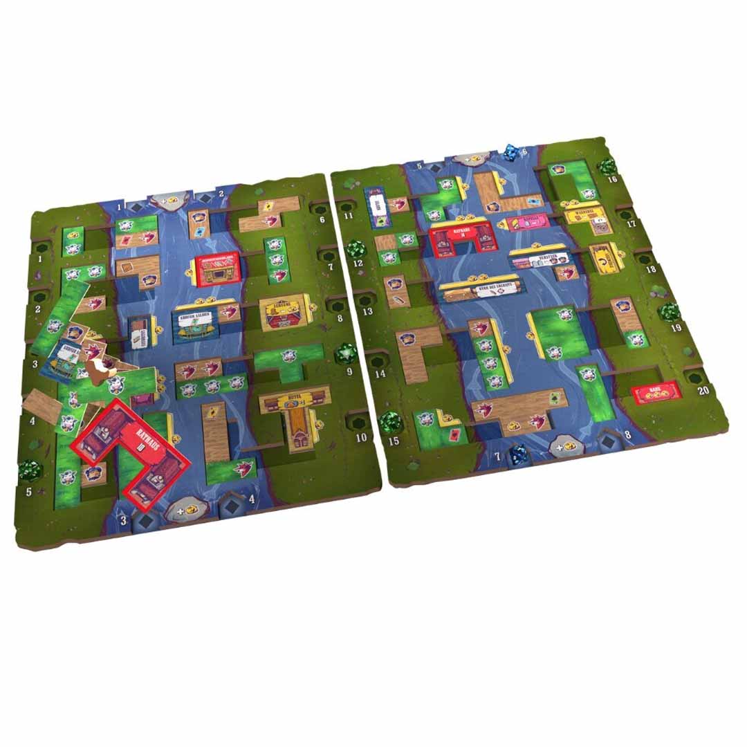 Wild Tiled West