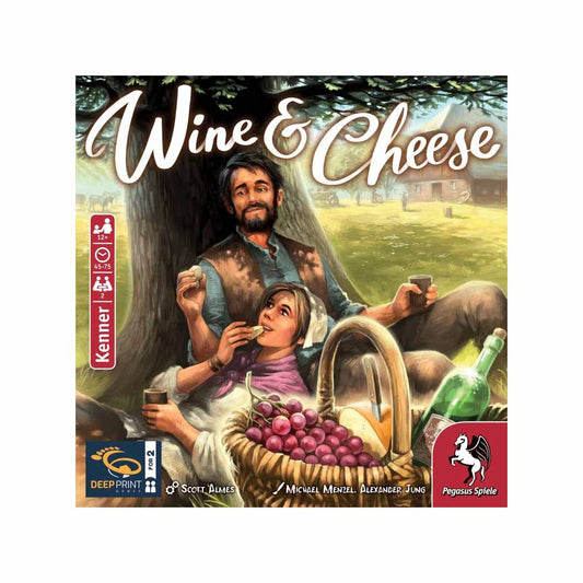 Wine & Cheese