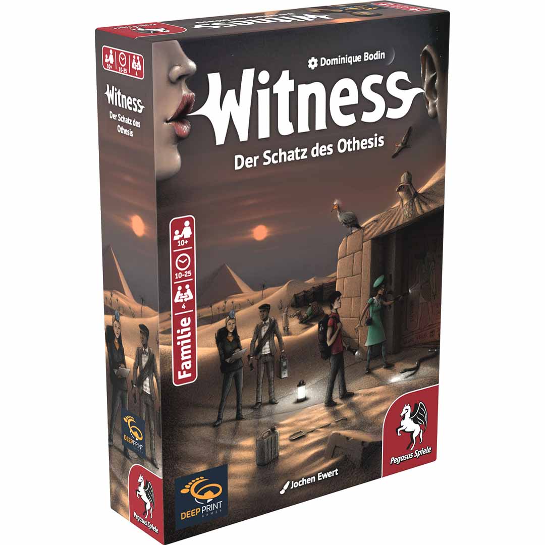 Witness - Der Schatz des Othesis