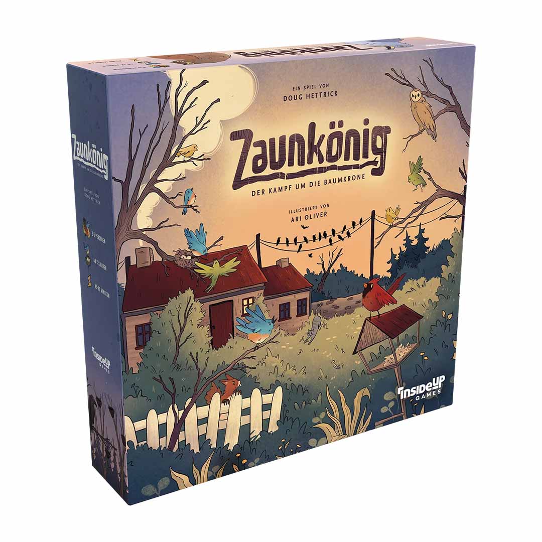 Zaunkönig - Der Kampf um die Baumkrone
