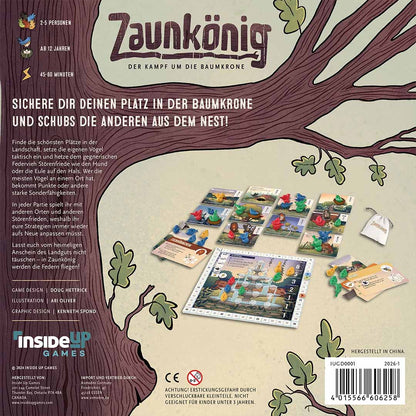 Zaunkönig - Der Kampf um die Baumkrone