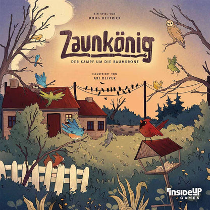 Zaunkönig - Der Kampf um die Baumkrone