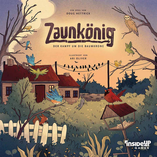 Zaunkönig - Der Kampf um die Baumkrone