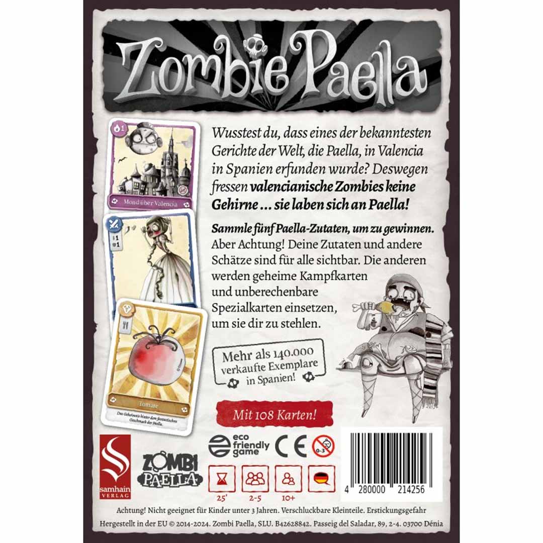 Zombie Paella