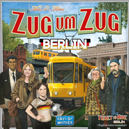 Zug um Zug - Berlin