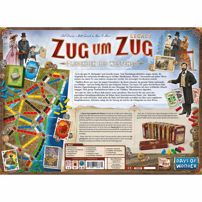 Zug um Zug Legacy - Legenden des Westens