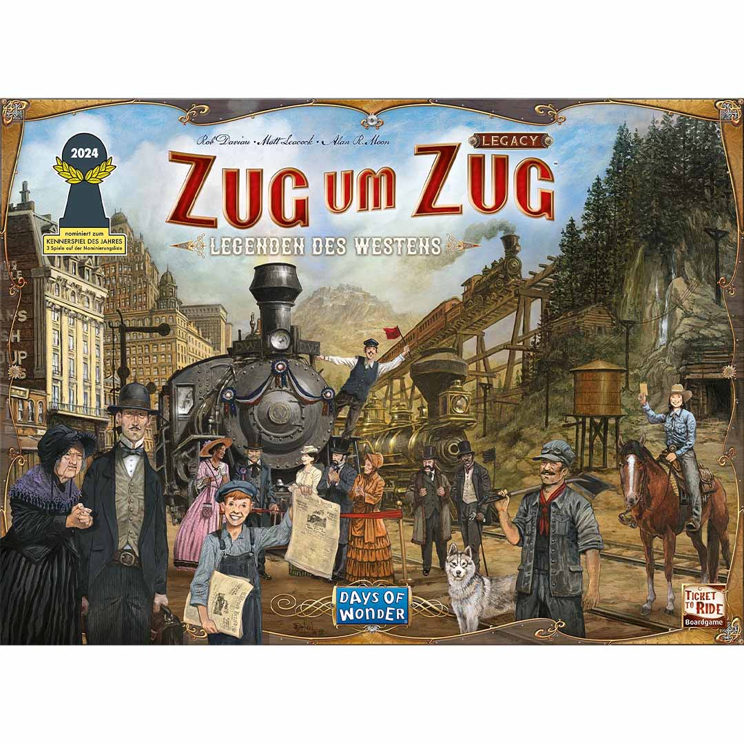 Zug um Zug Legacy - Legenden des Westens