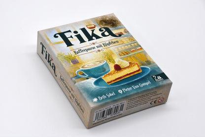FIKA - Kaffeepause mit Köpfchen!