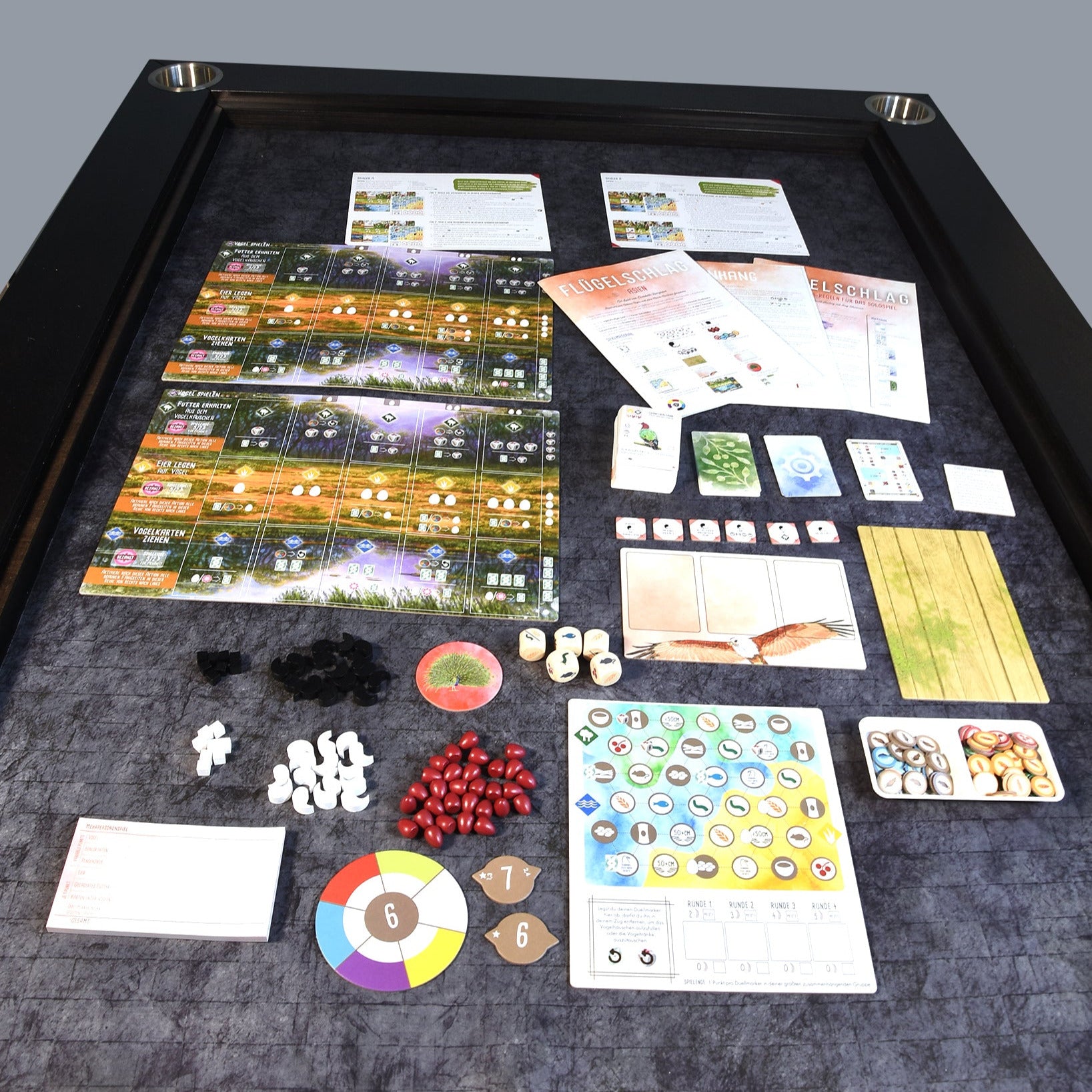 Feuerland Spiele Flügelschlag 63563 - Espansione Europea | Gioco Da Tavolo Strategico | 1-5 Giocatori | 45-90 Min | Tedesco