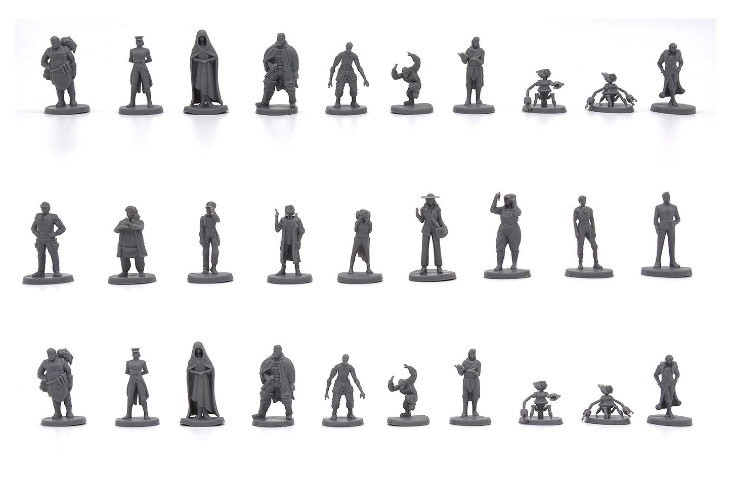 Stationfall 3D Minis