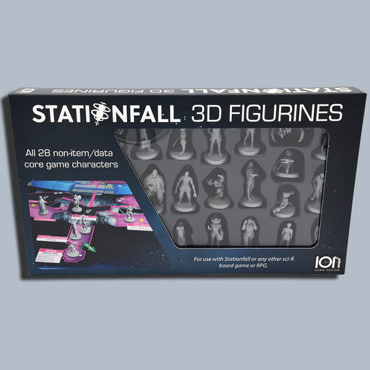 Stationfall 3D Minis
